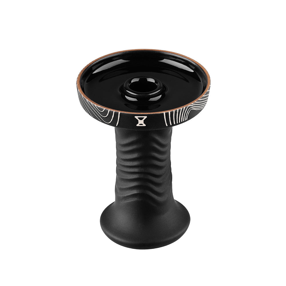 Alpha Hookah Shisha Bowl Wave Phunnel