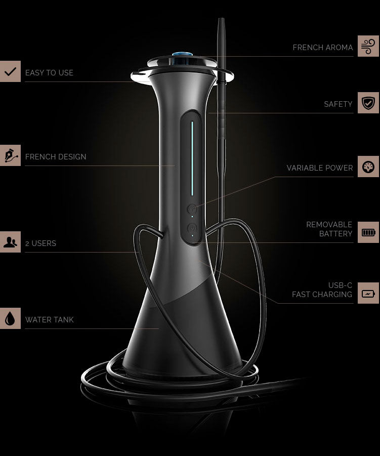 C2 Electric Hookah