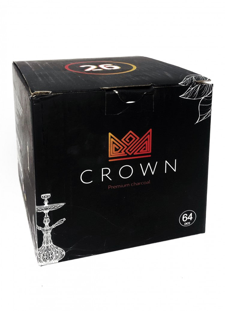 Crown 26mm Hookah Coals