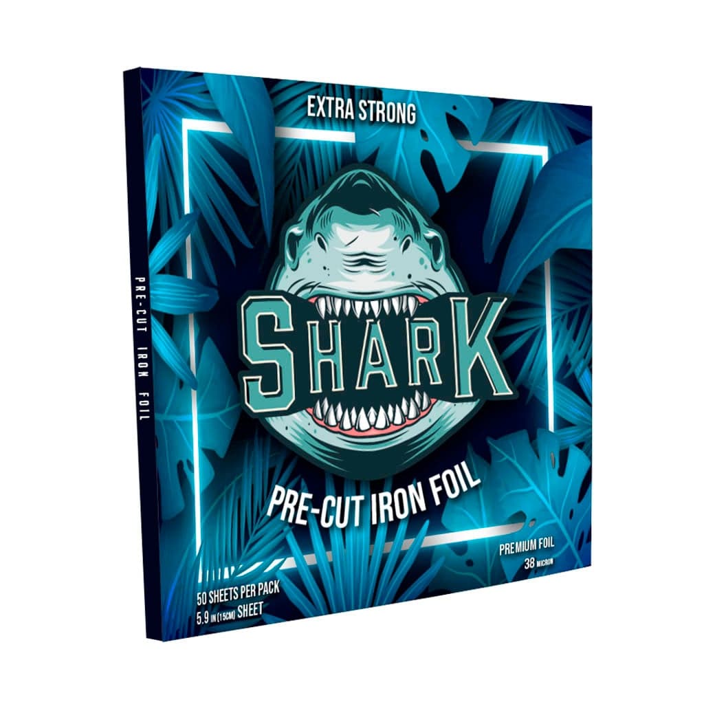 Shark Aluminum Hookah Foil Pre-Cut