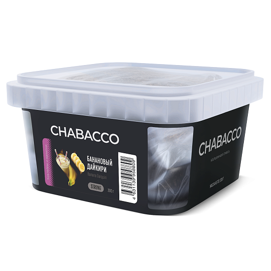 Chabacco Banana Daiquiri Hookah Flavors