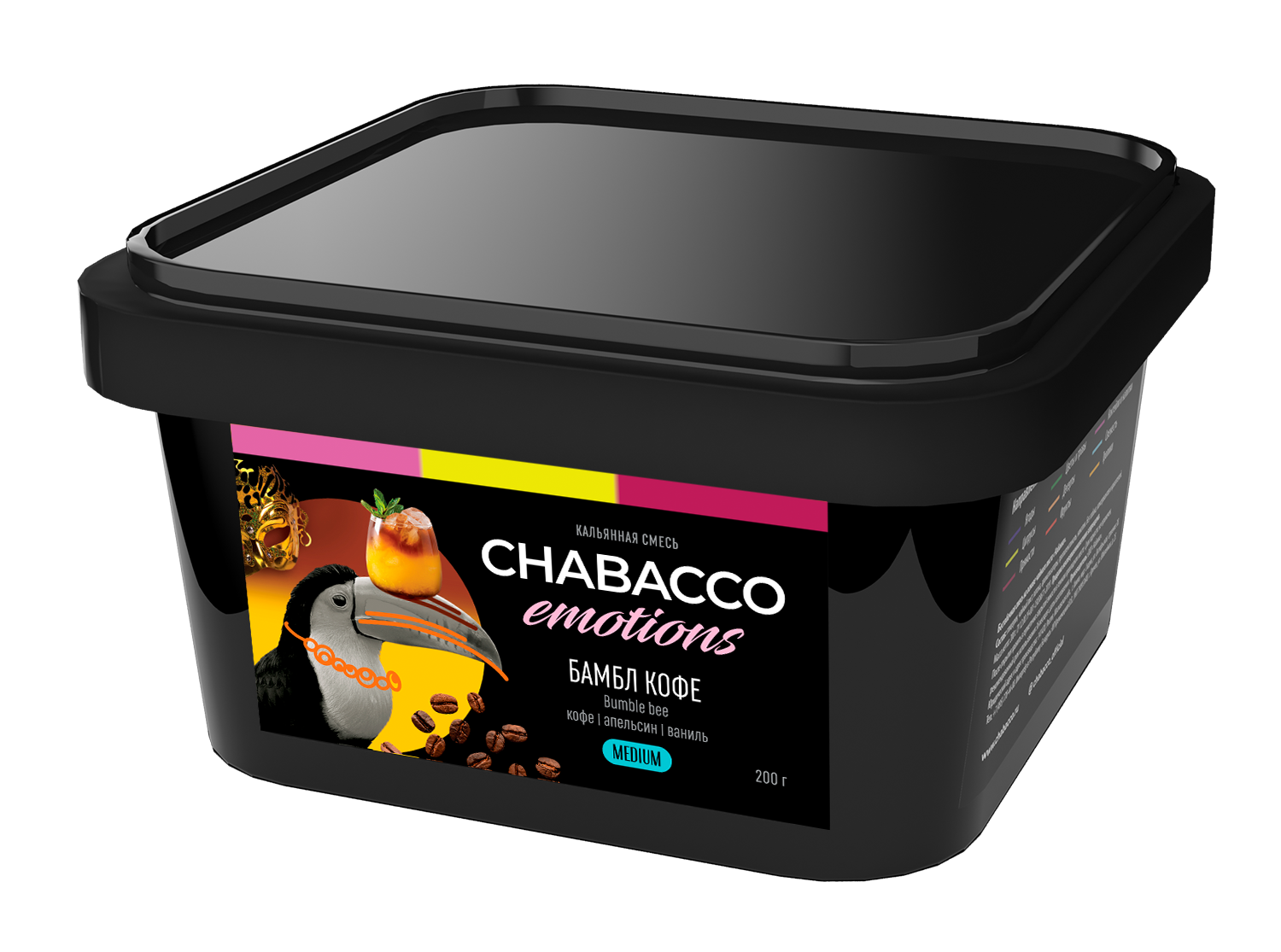Chabacco Emotions Bumble Bee Hookah Flavors
