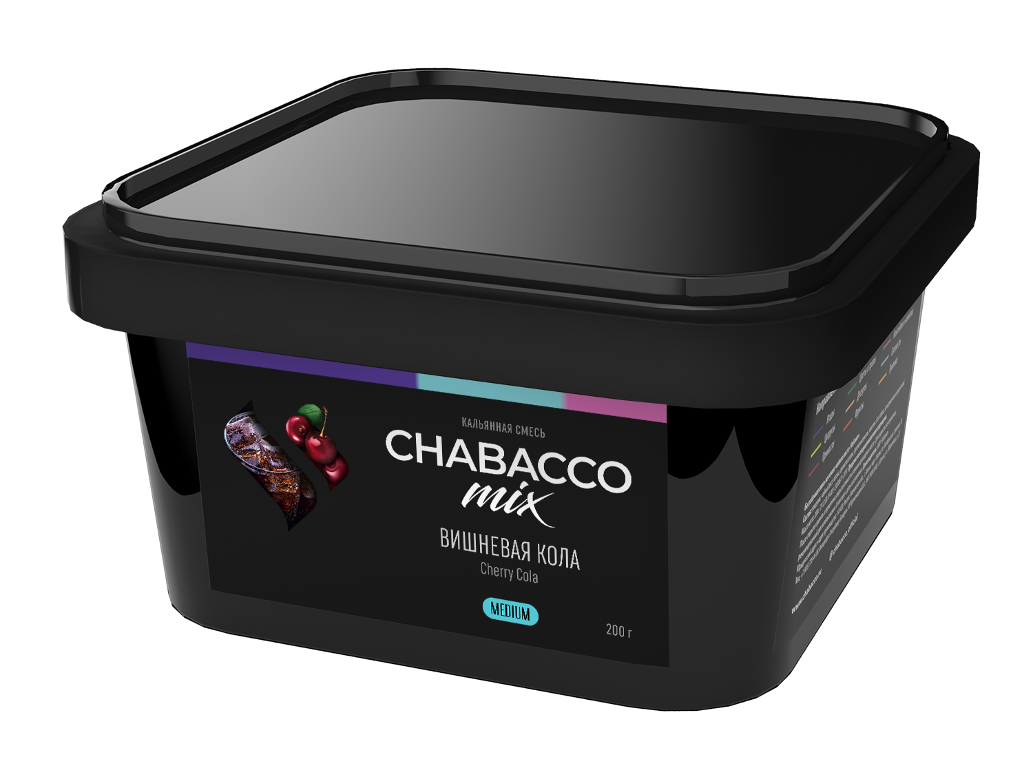 Chabacco Mix Cherry Cola Hookah Flavors