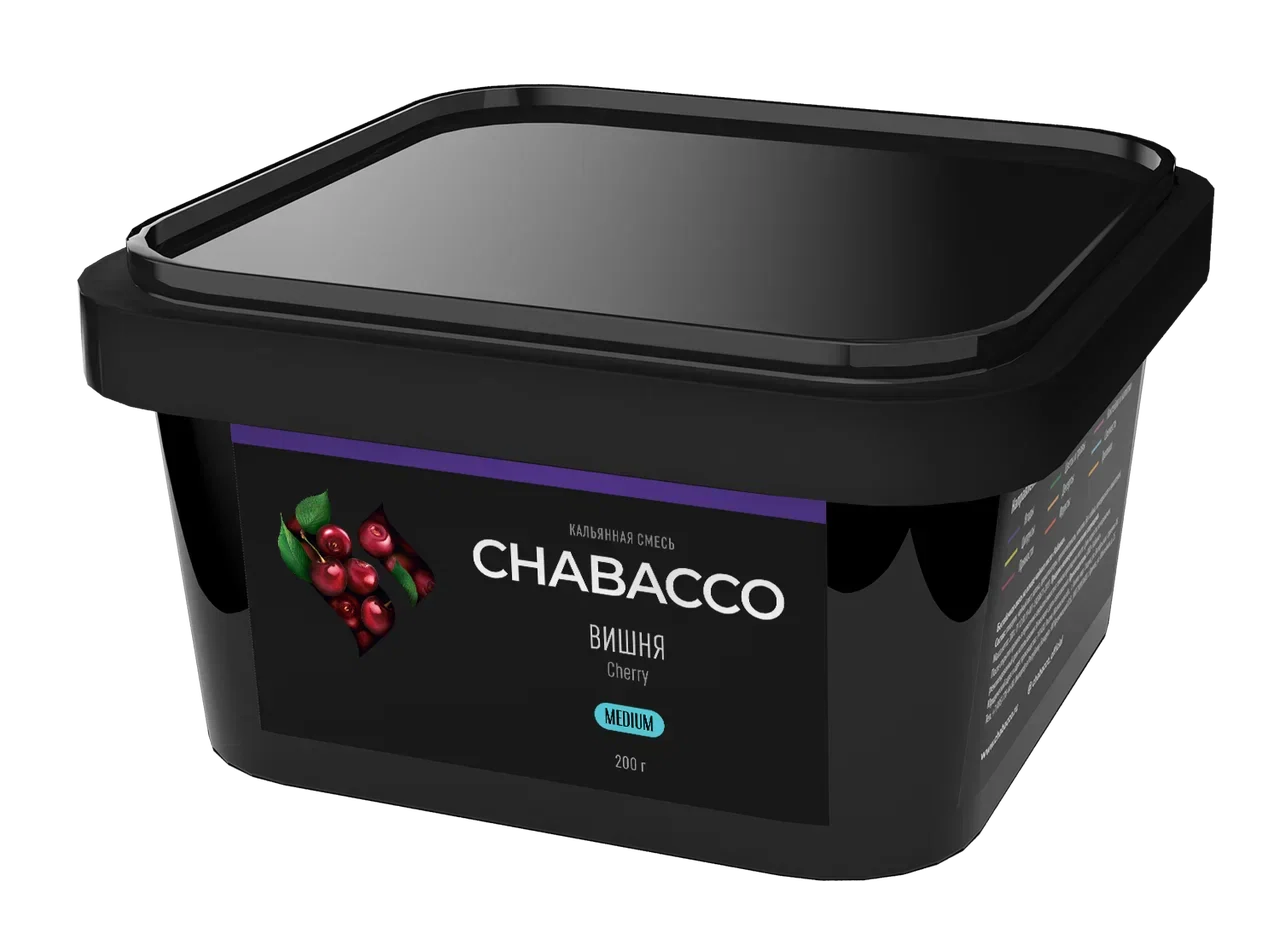 Chabacco Cherry Hookah Flavors