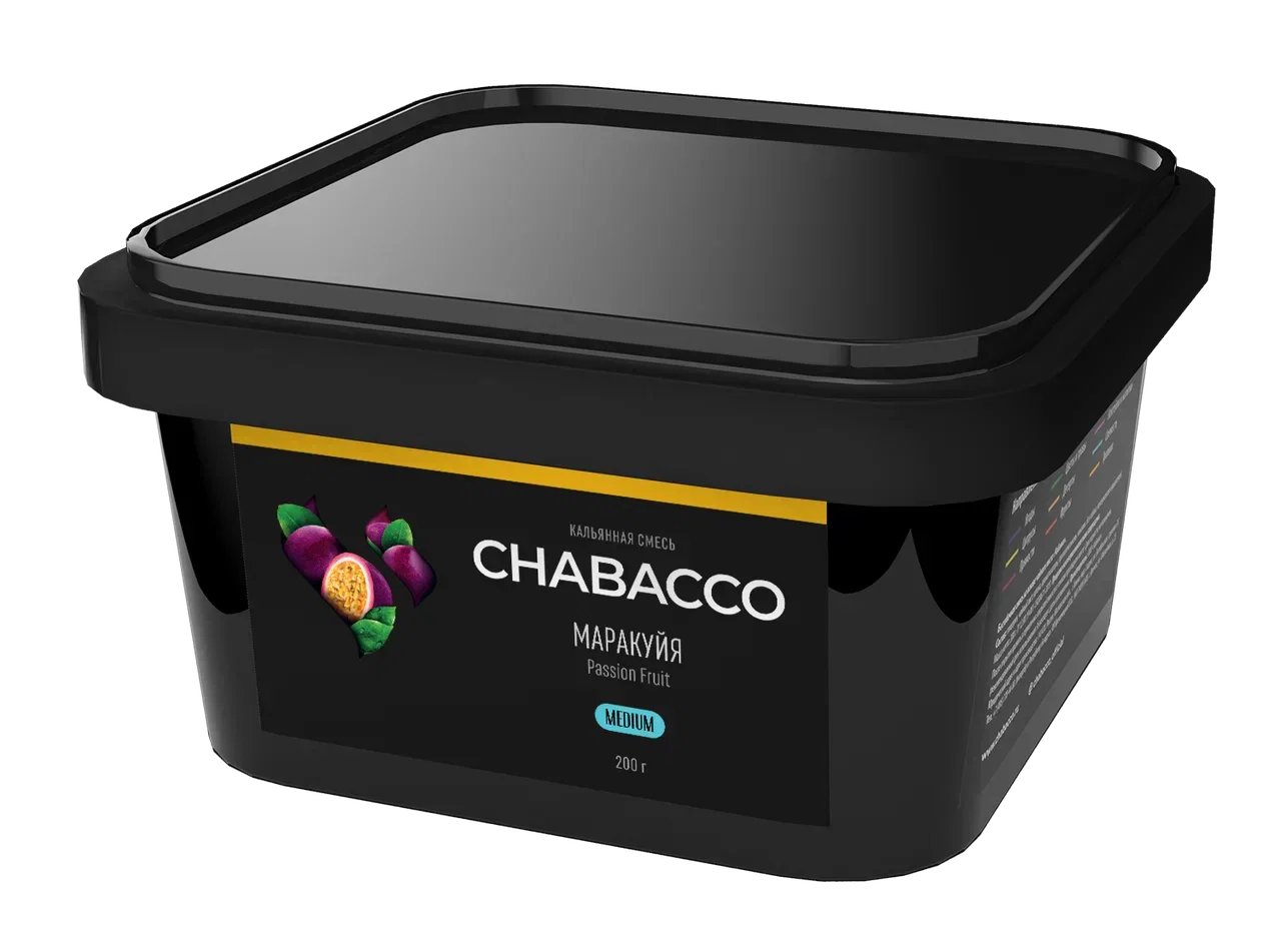 Chabacco Passion Fruit Hookah Flavors