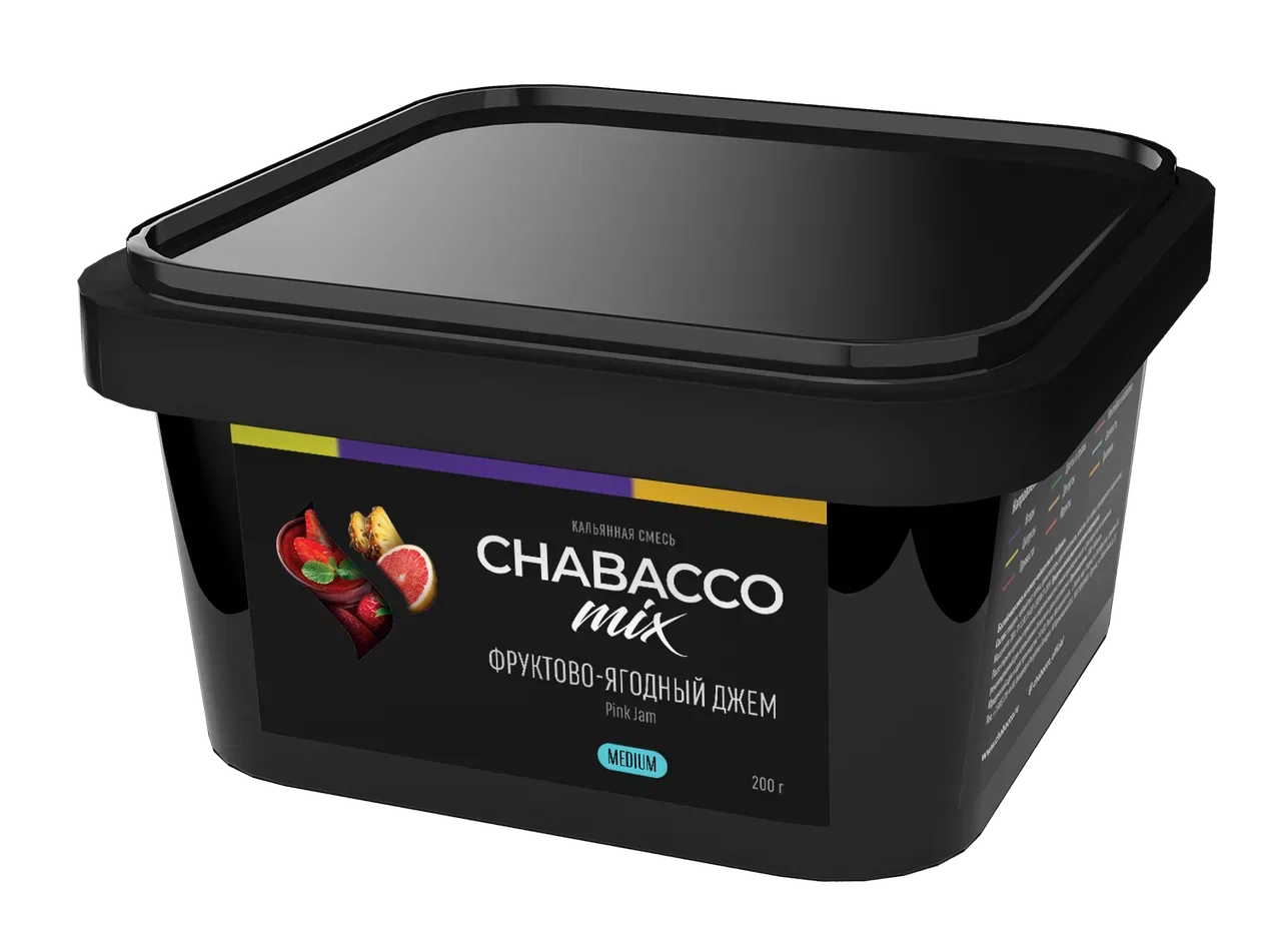 Chabacco Mix Pink Jam Hookah Flavors