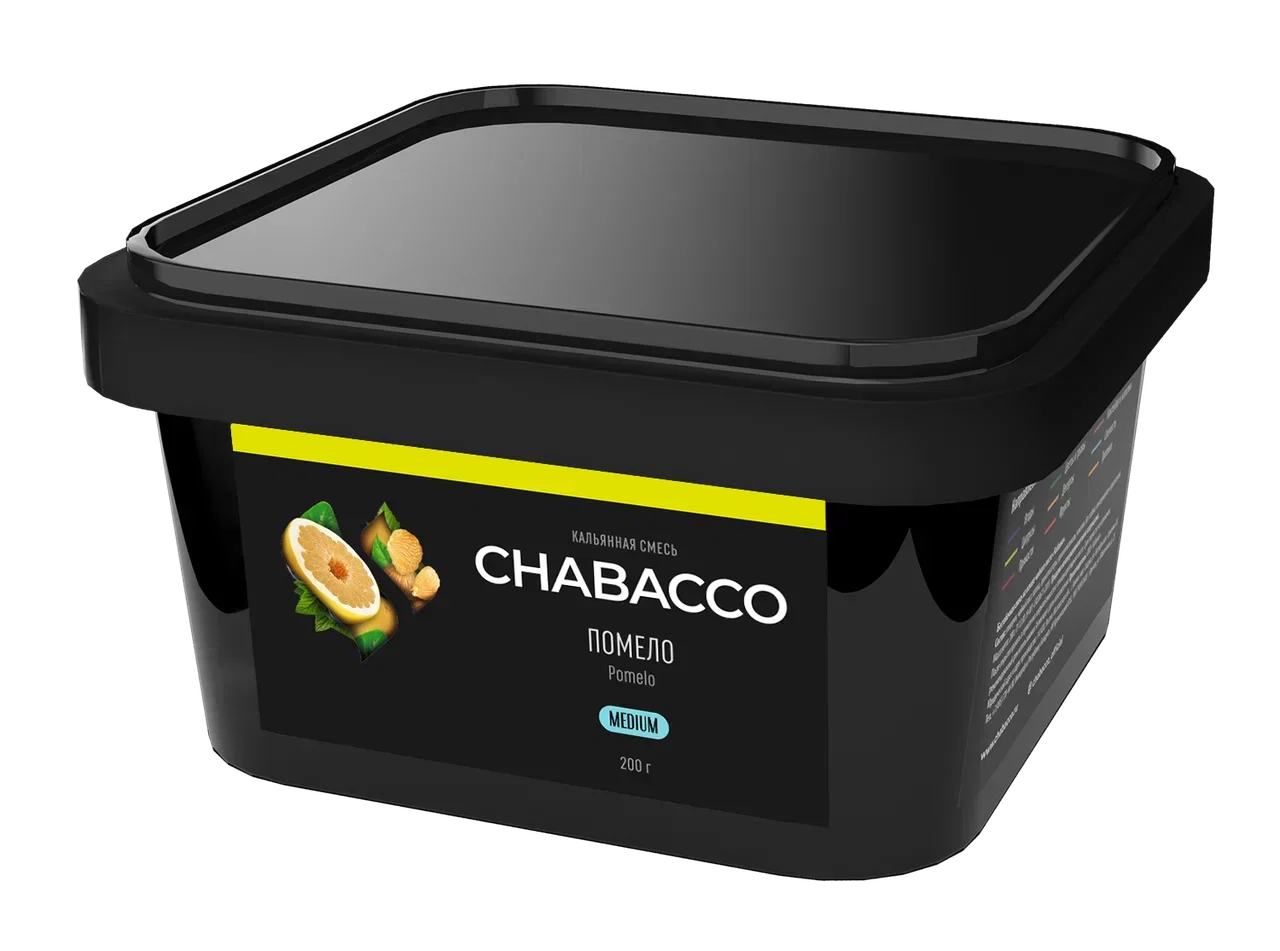 Chabacco Pomelo Hookah Flavors