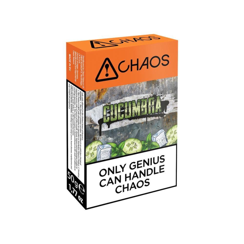 Chaos Cucumbra Hookah Flavors