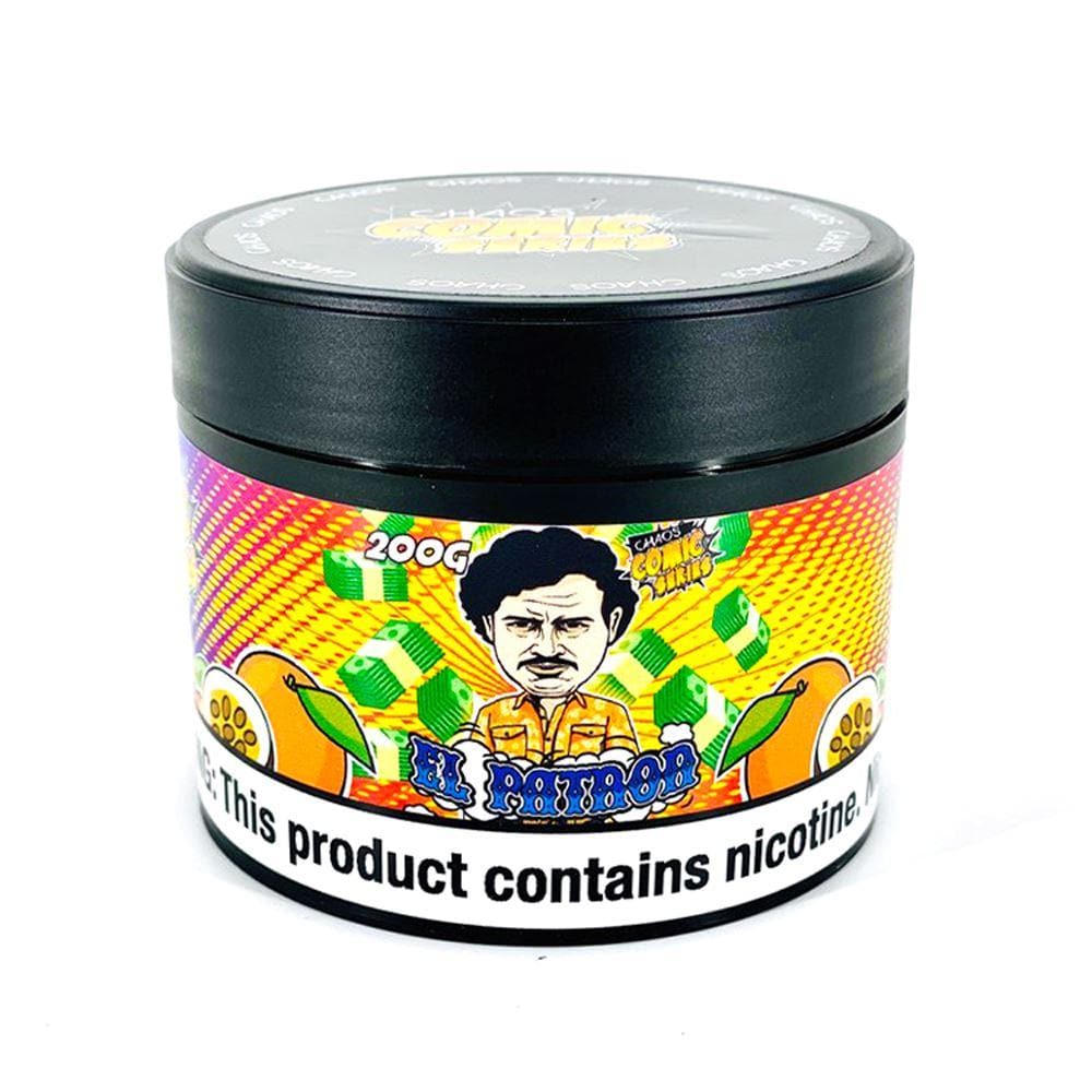 Chaos El Patron Hookah Flavors