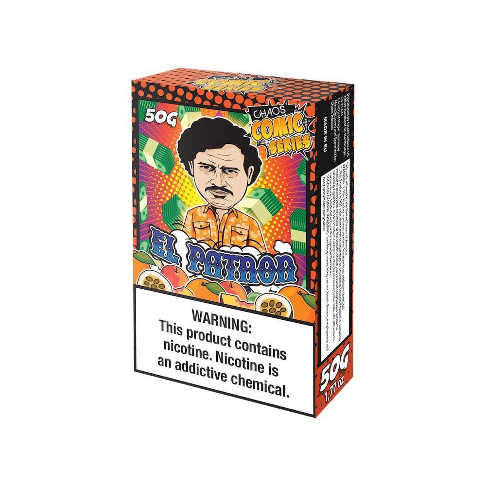 Chaos El Patron Hookah Flavors