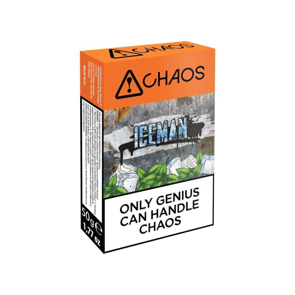 Chaos Iceman Hookah Flavors
