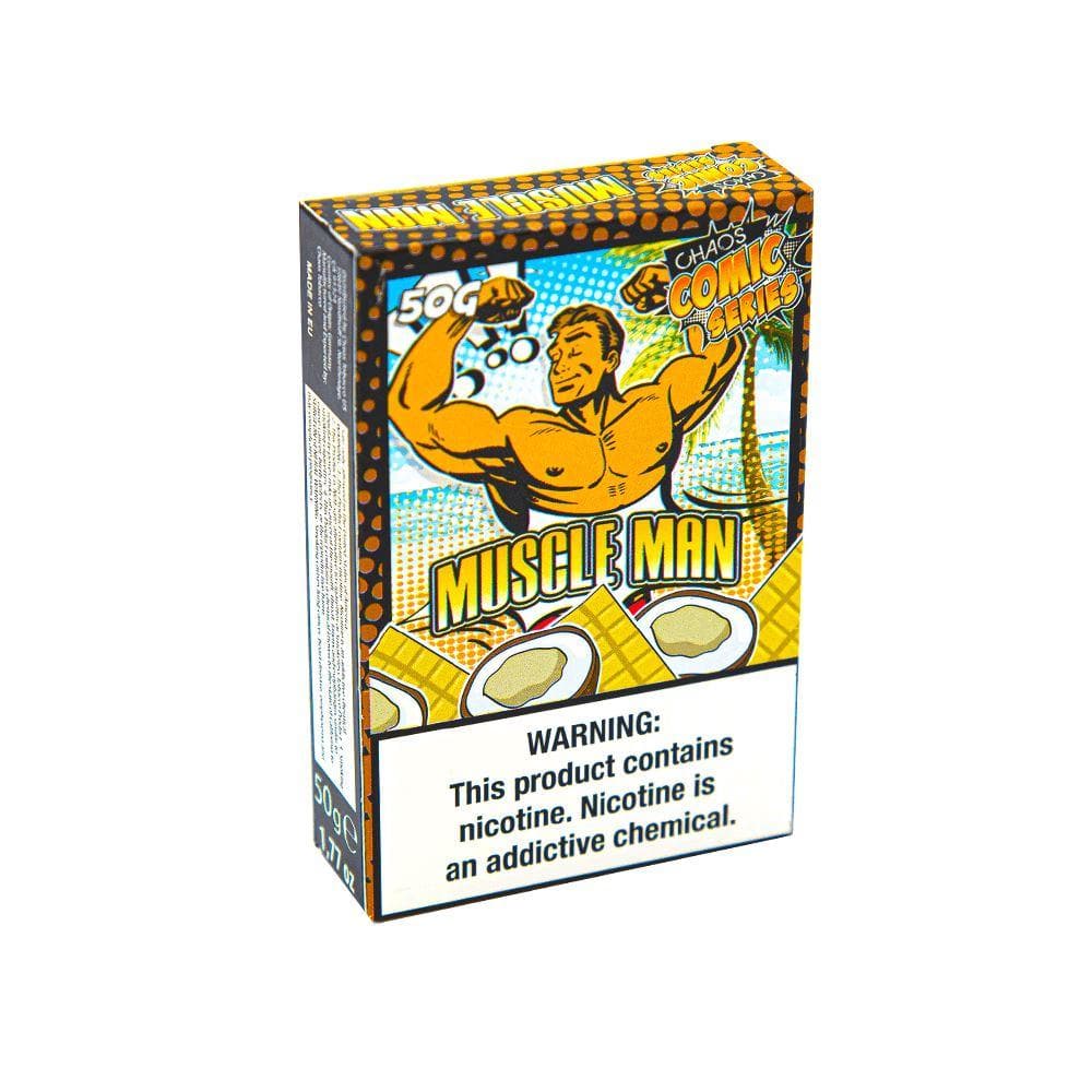 Chaos Muscle Man Hookah Flavors
