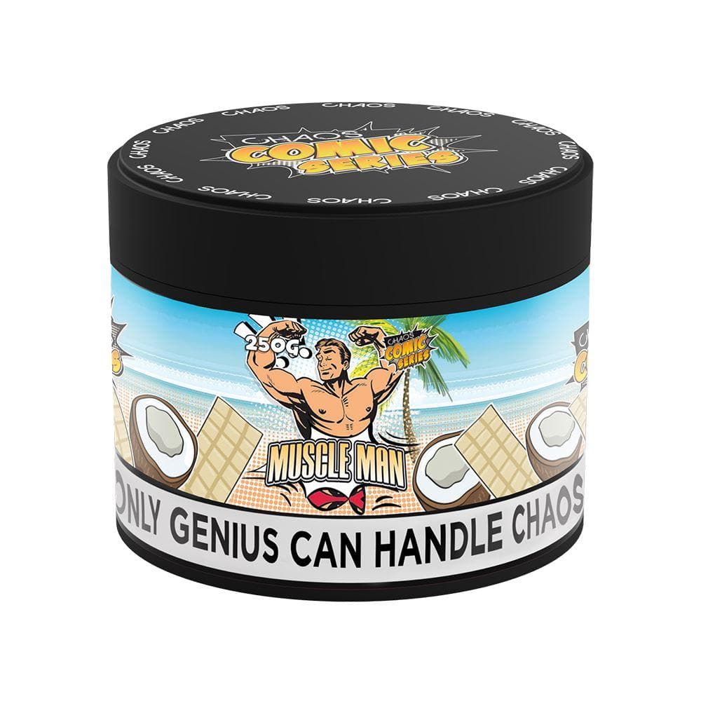 Chaos Muscle Man Hookah Flavors