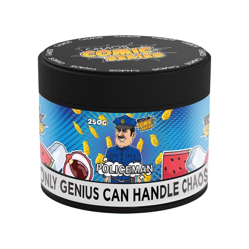 Chaos Policeman Hookah Flavors