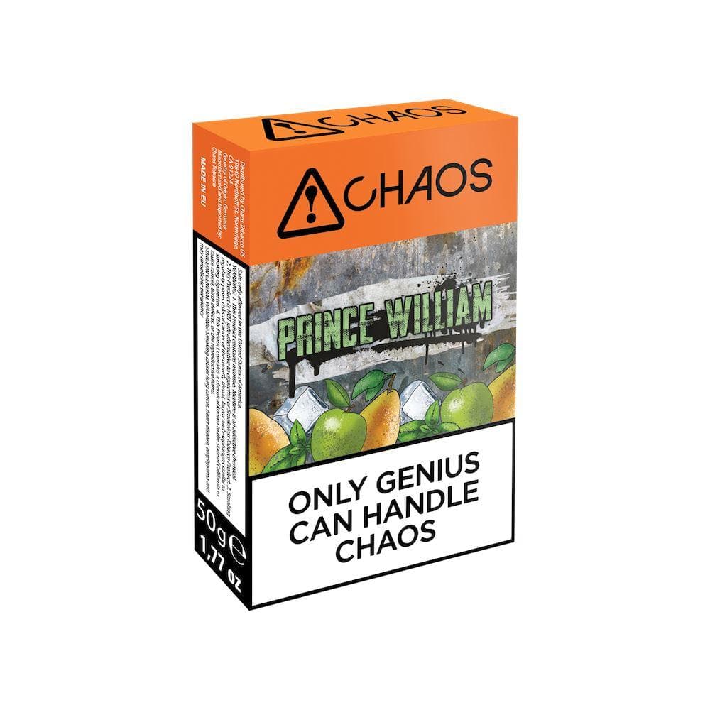 Chaos Prince William Hookah Flavors