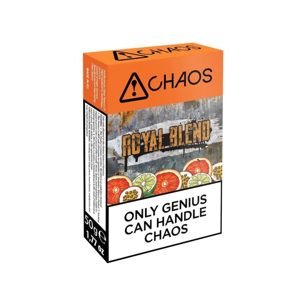 Chaos Royal Blend Hookah Flavors