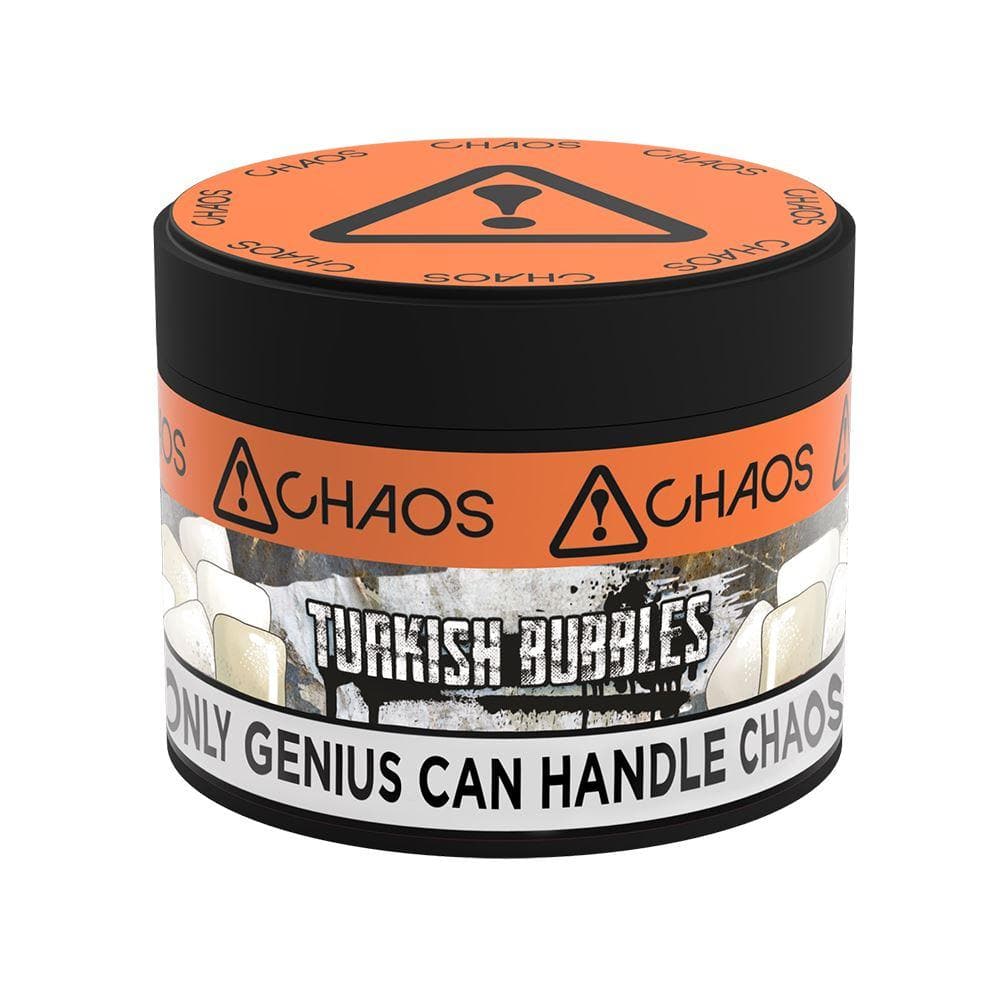 Chaos Turkish Bubbles Hookah Flavors