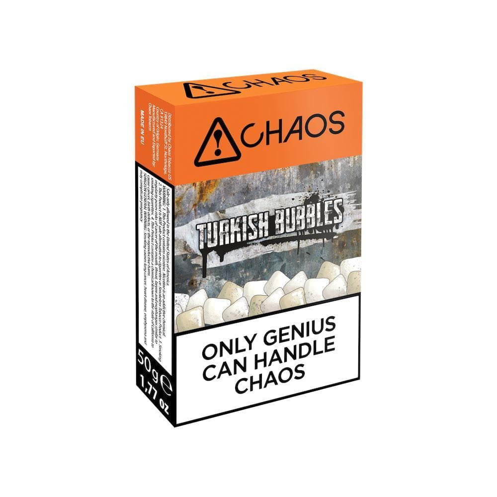 Chaos Turkish Bubbles Hookah Flavors