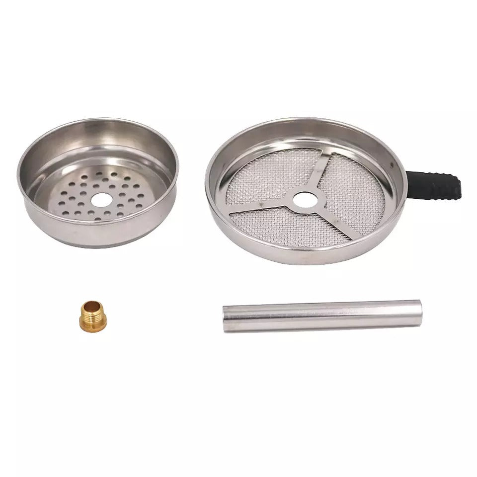 Chimney Screen Heat Management Hookah Device