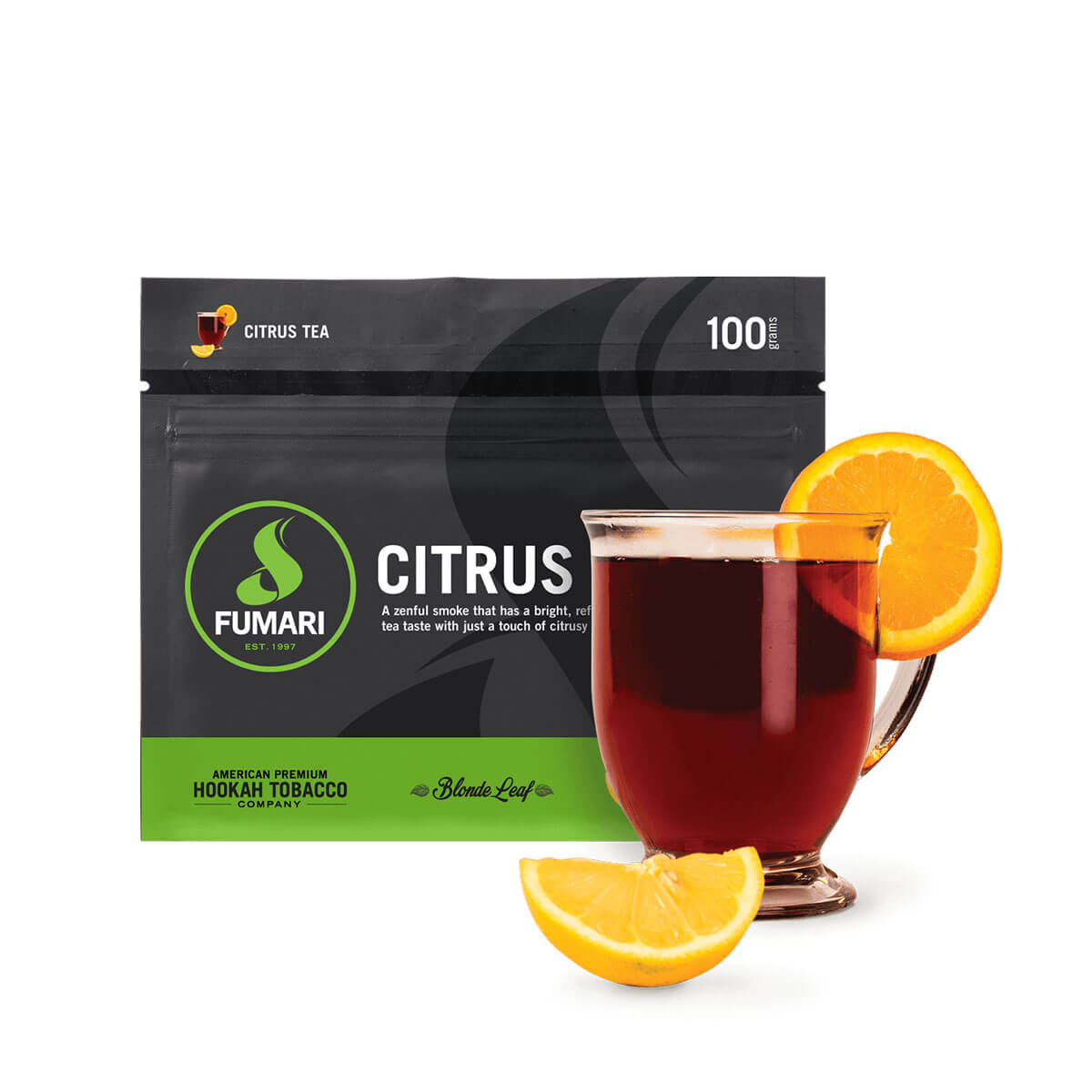 Fumari Citrus Tea Hookah Shisha Flavor