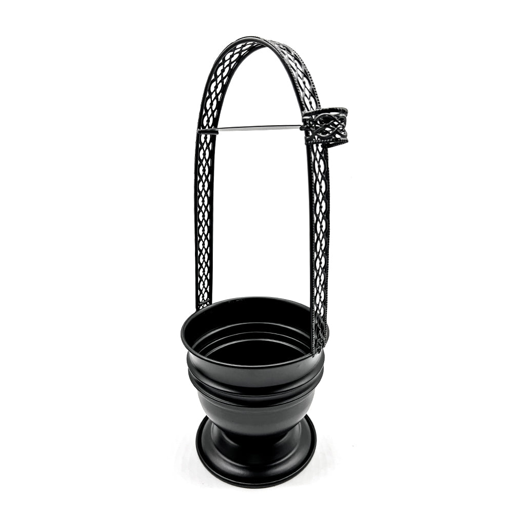 Black Hookah Charcoal Basket