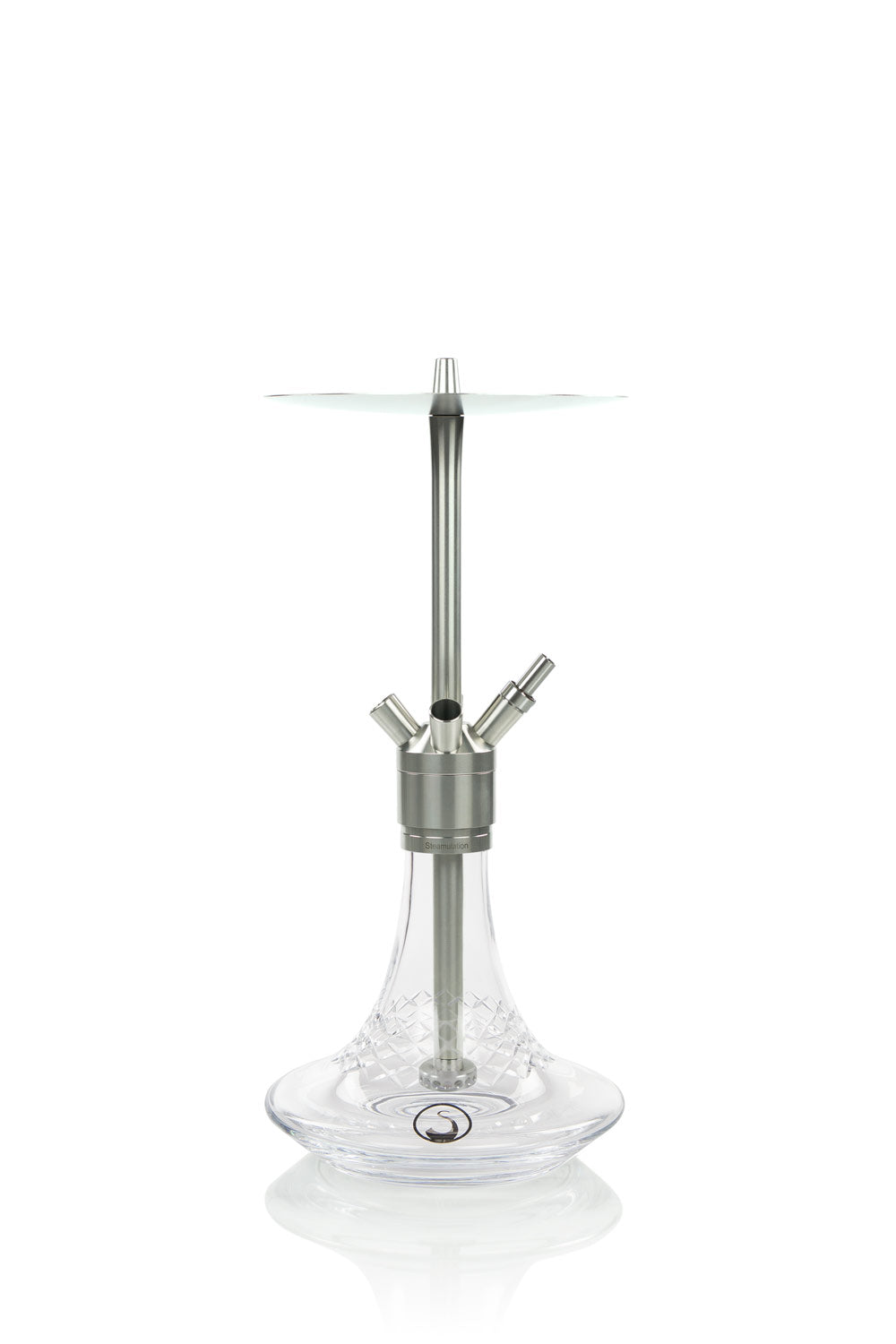Steamulation Classic Platinum Hookah