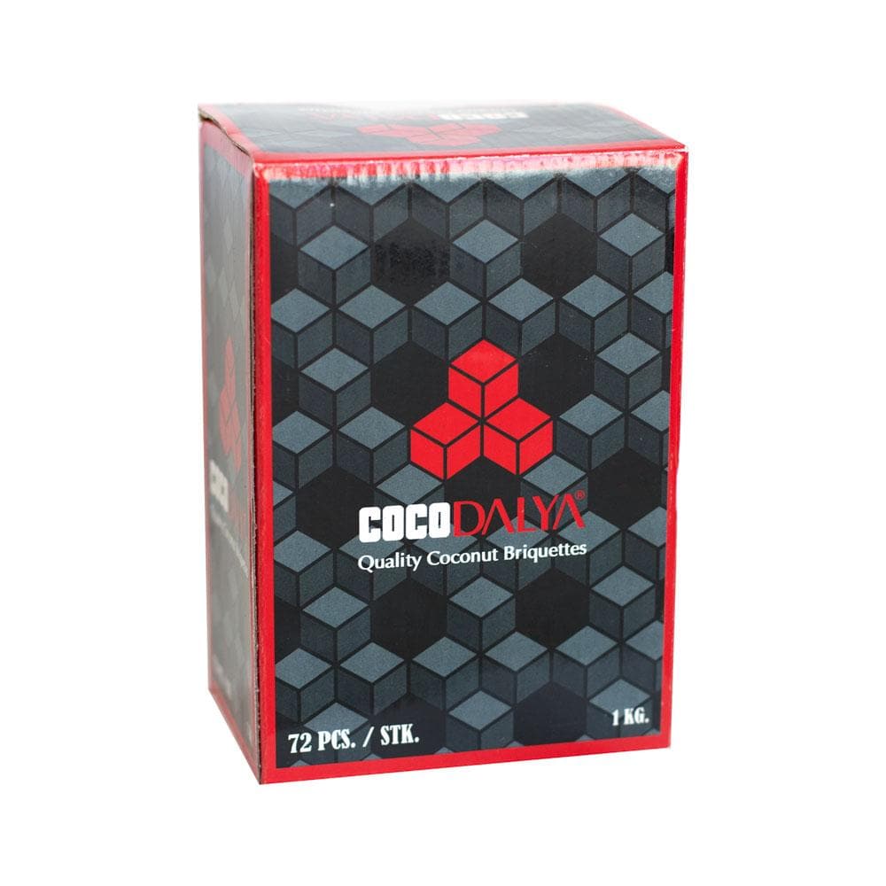 Adalya Cocodalya Coconut Hookah Coals - Cubes - 72 Pieces