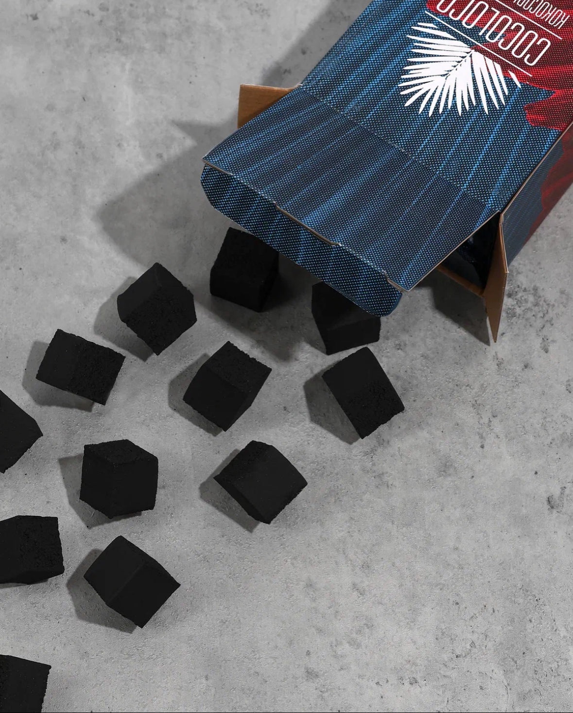 Cocoloco Coconut Hookah Coals 25 mm