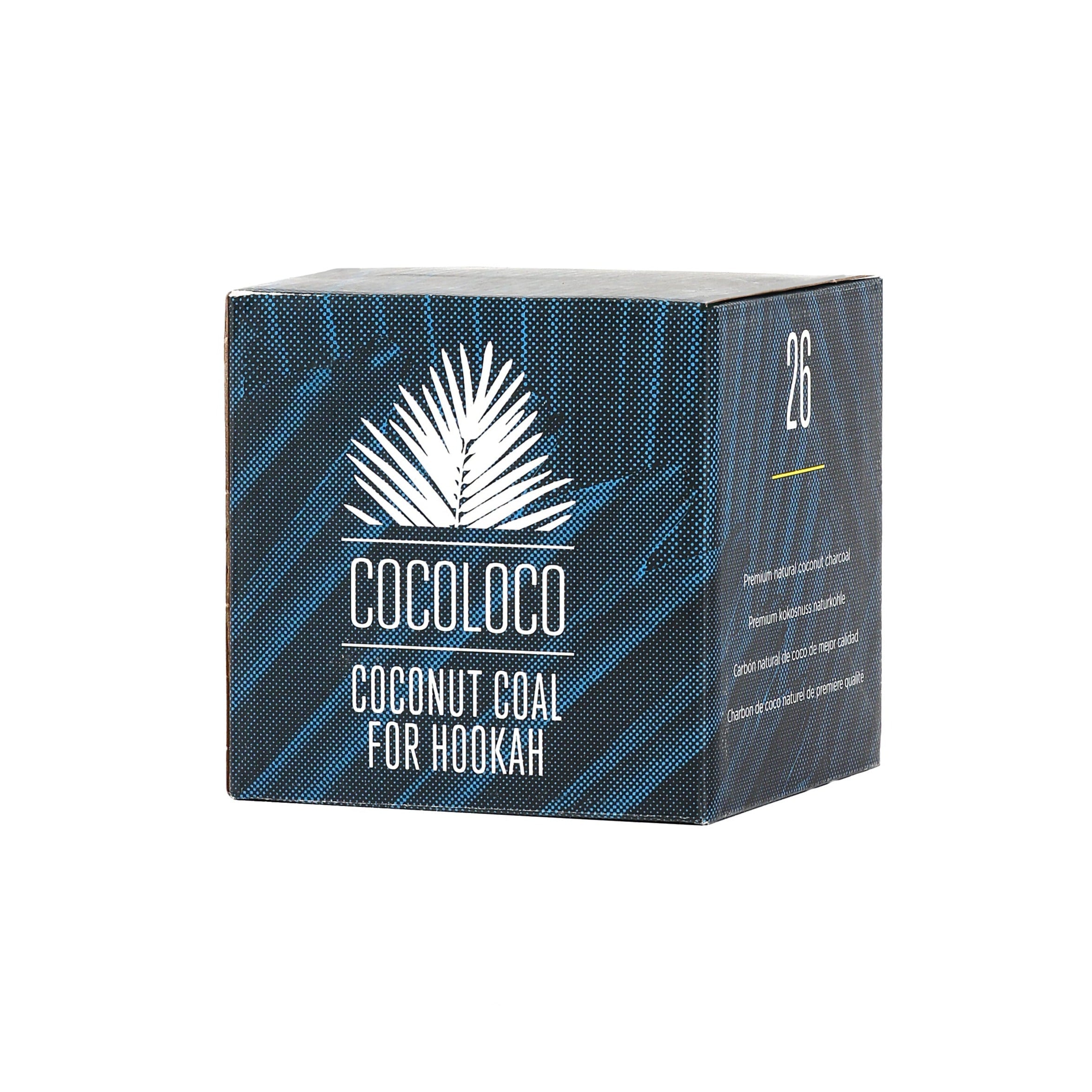 Cocoloco Coconut Hookah Coals 26 mm
