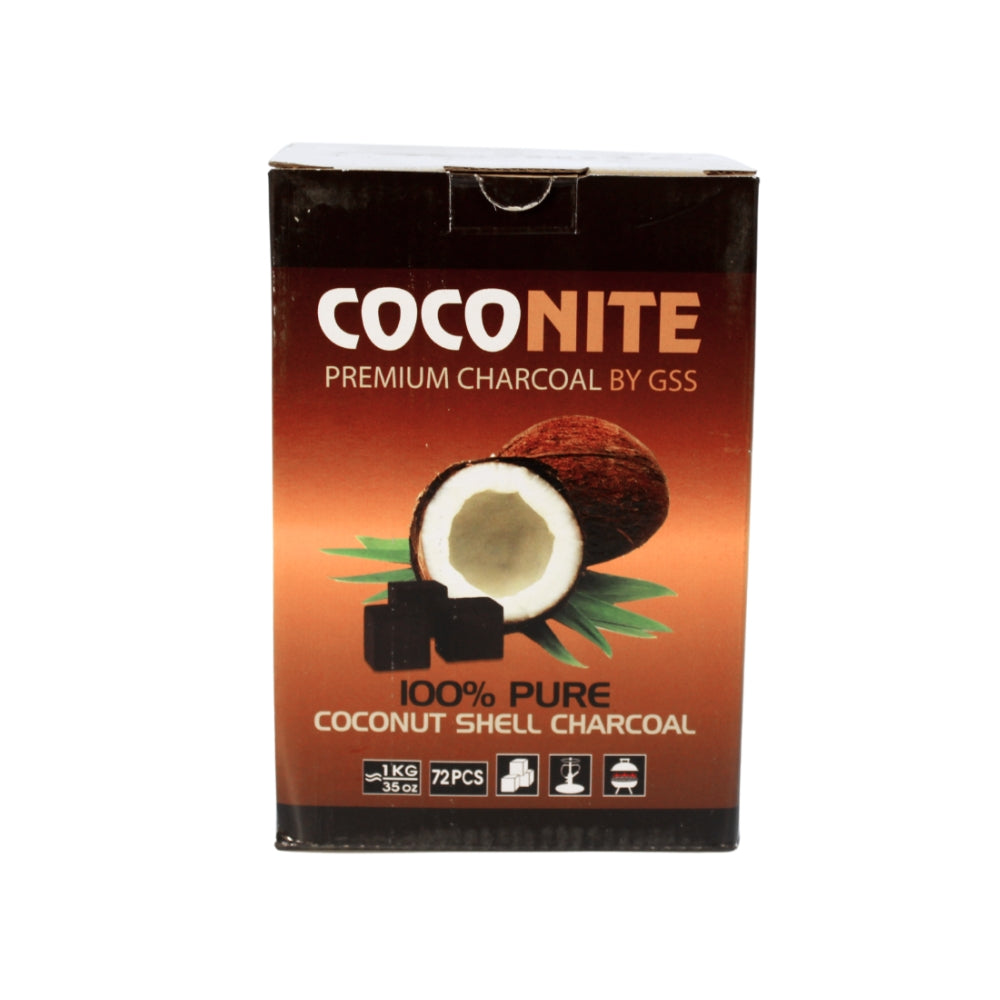 Coconite Coconut Shell Hookah Coals - Cubes 25 mm