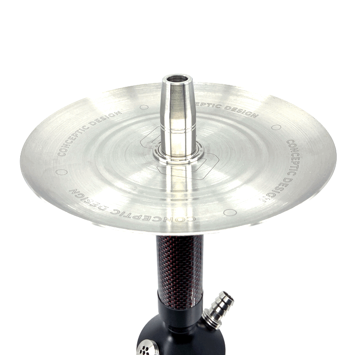 Conceptic Design Smart Carbon Fiber Hookah