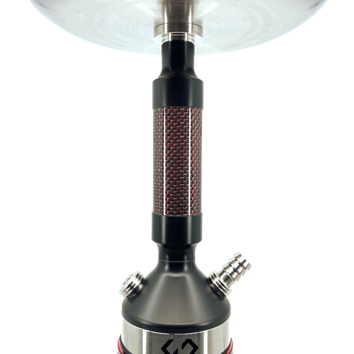 Conceptic Design Smart Carbon Fiber Hookah