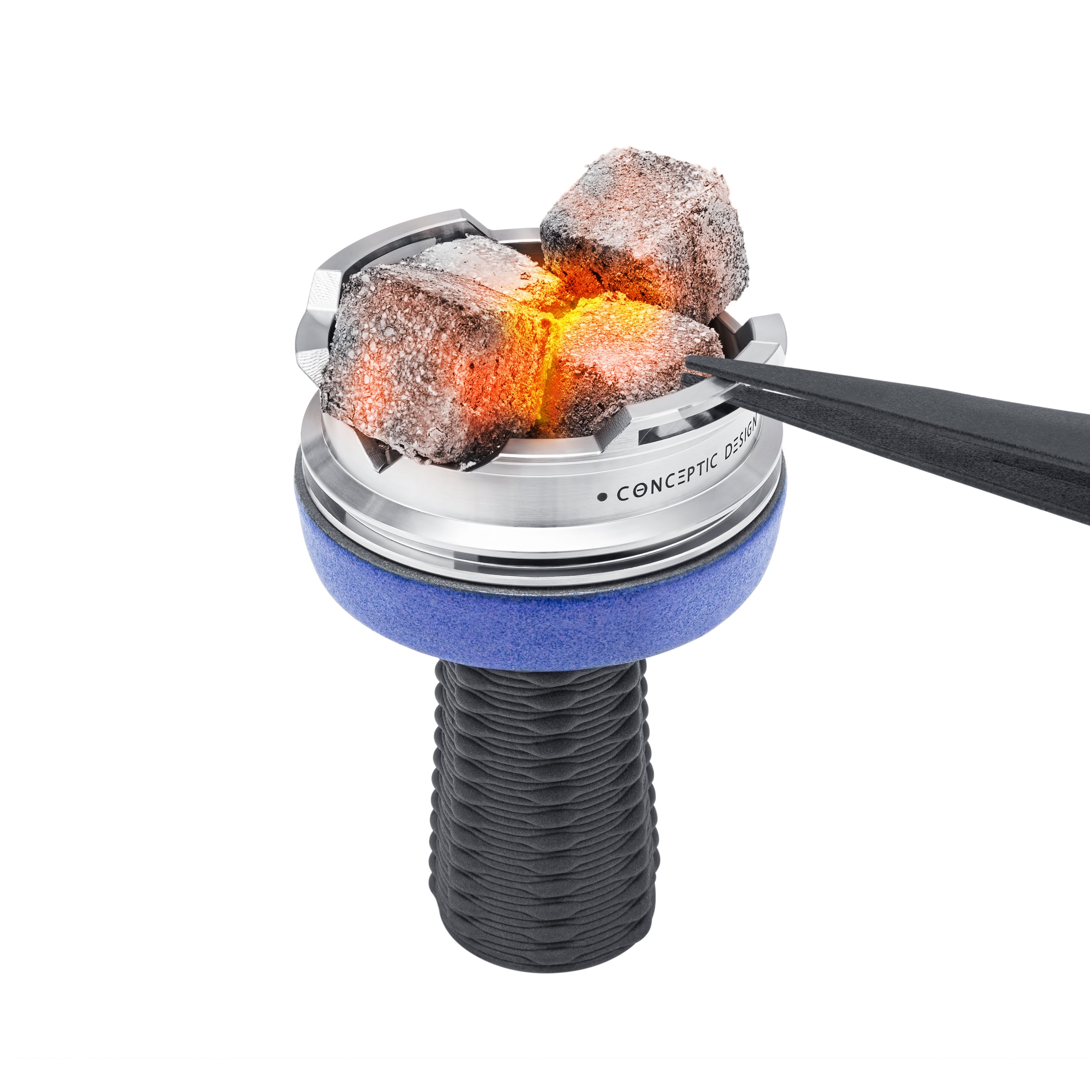 Conceptic Design Hookah Heat Management Device