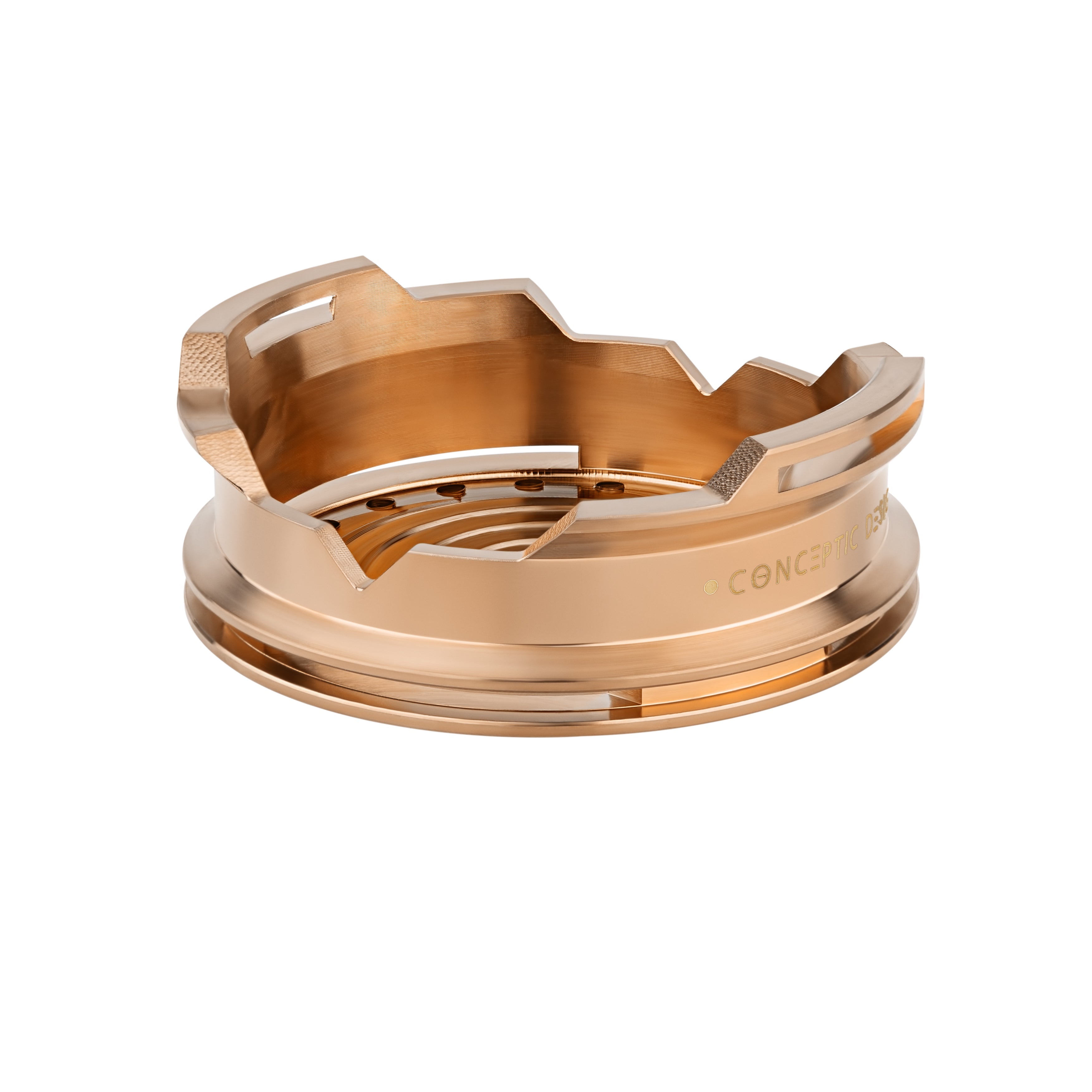 Conceptic Design Hookah Heat Management Device