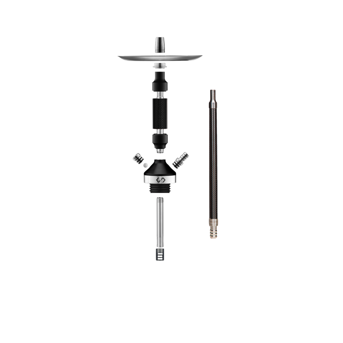 Conceptic Design Smart Carbon Fiber Hookah