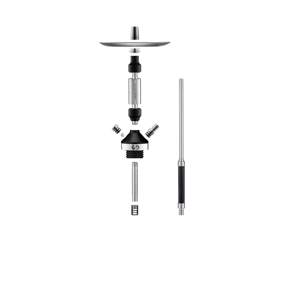 Conceptic Design Smart Steel Hookah