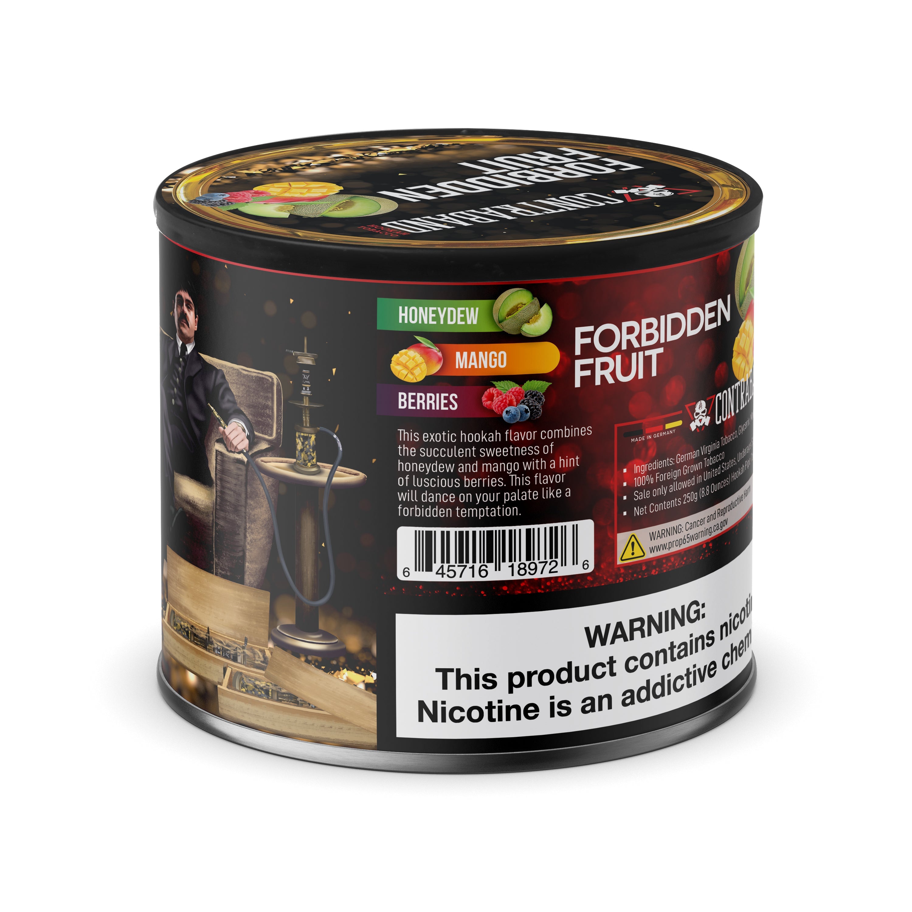 Contraband Forbidden Fruit Hookah Flavors