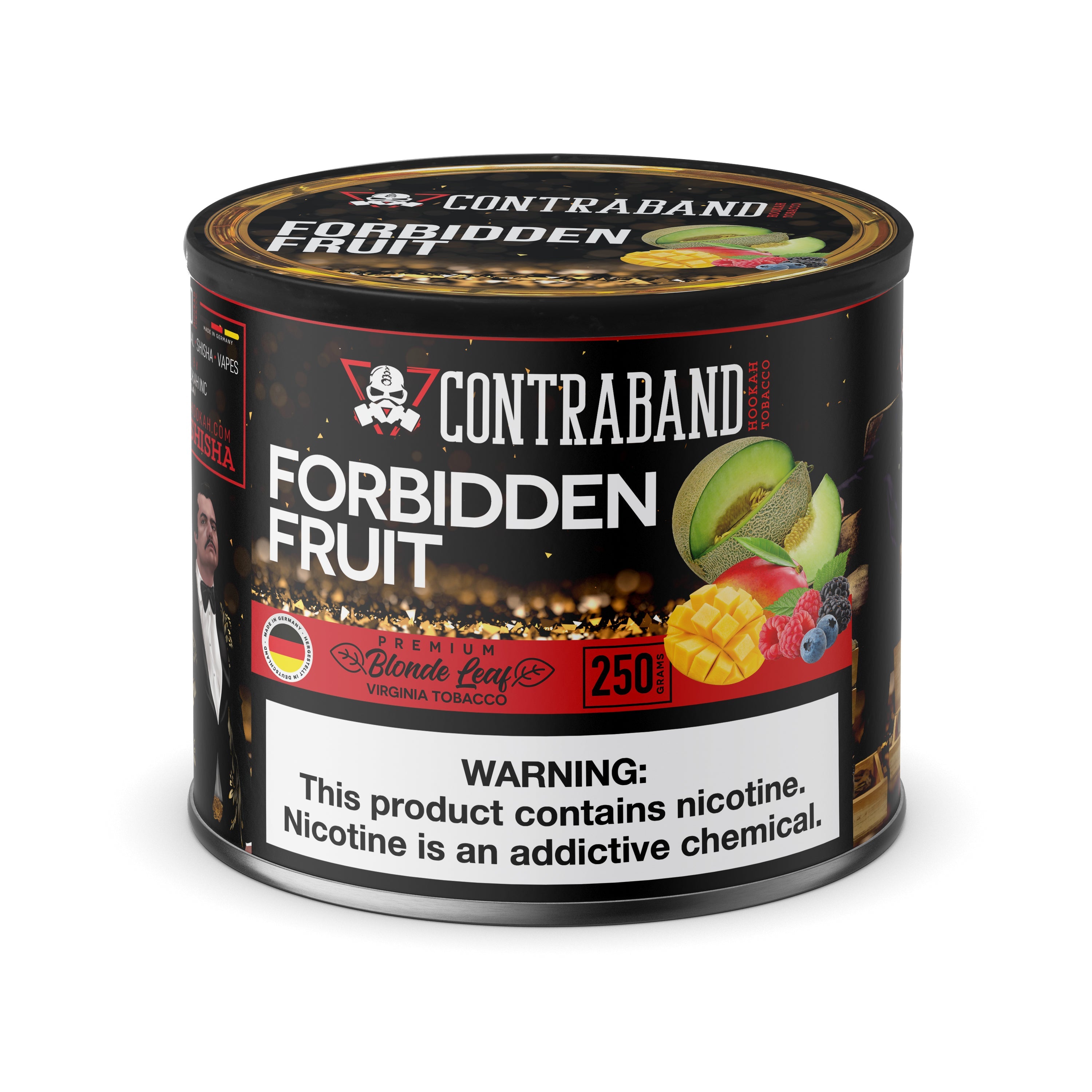 Contraband Forbidden Fruit Hookah Flavors