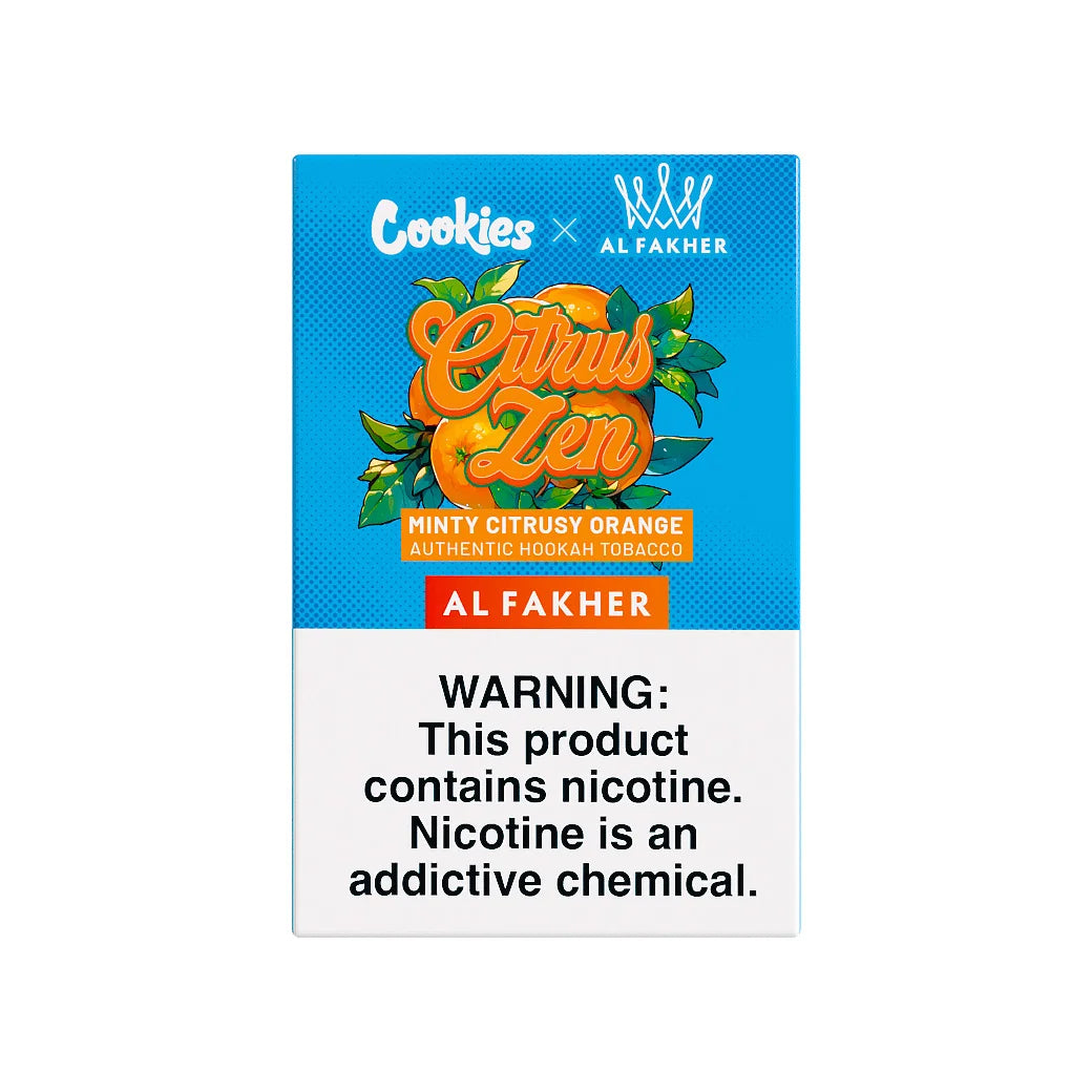 Cookies x Al Fakher Citrus Zen Hookah Flavor