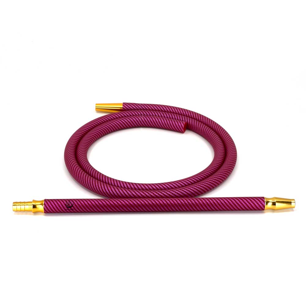 Cyril Premium Hookah Hose Carbon