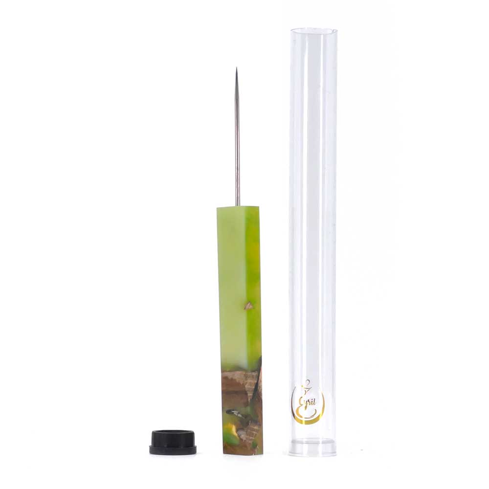 Cyril Resin Hookah Foil Poker