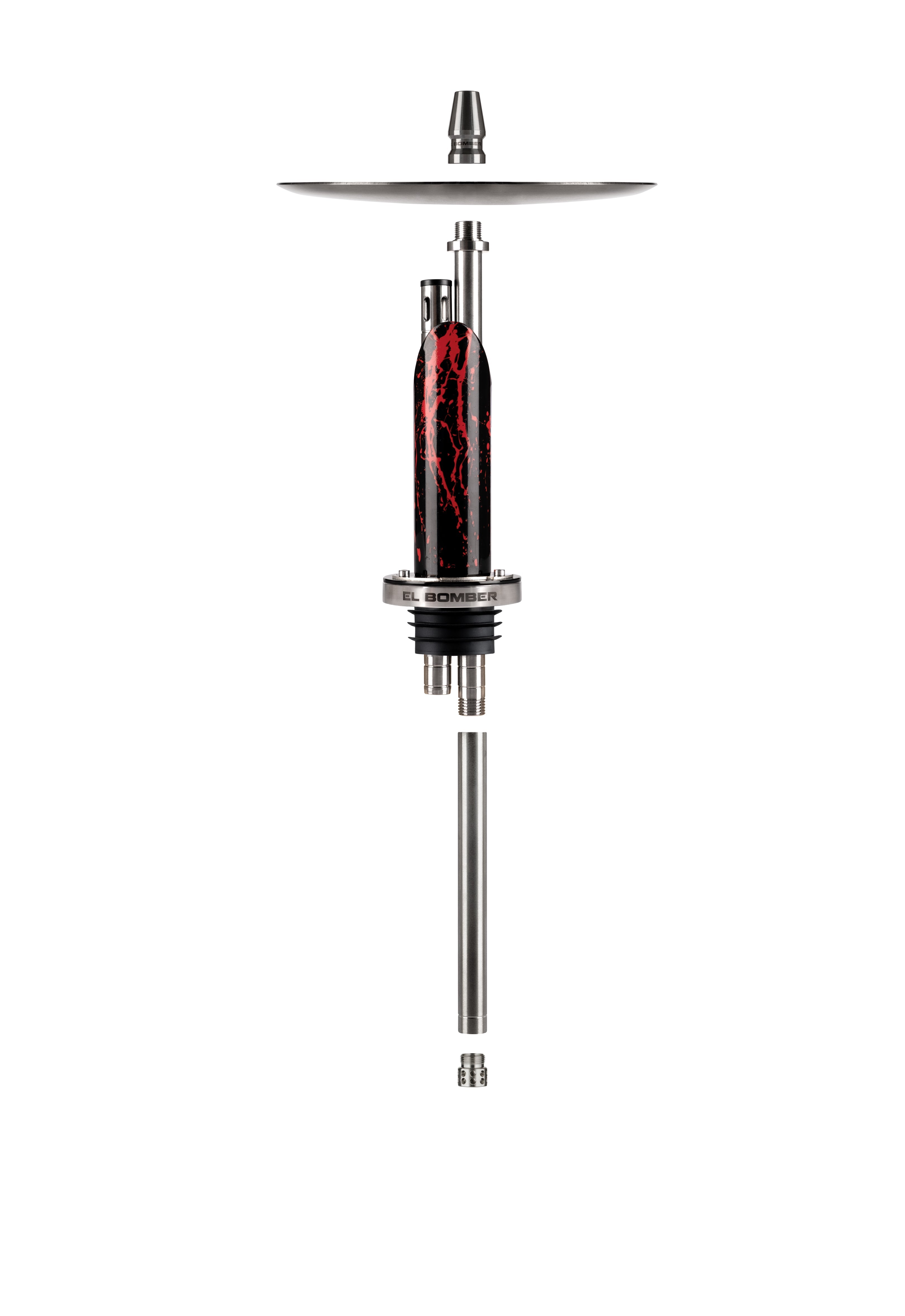 El Bomber Igla Aztec Hookah