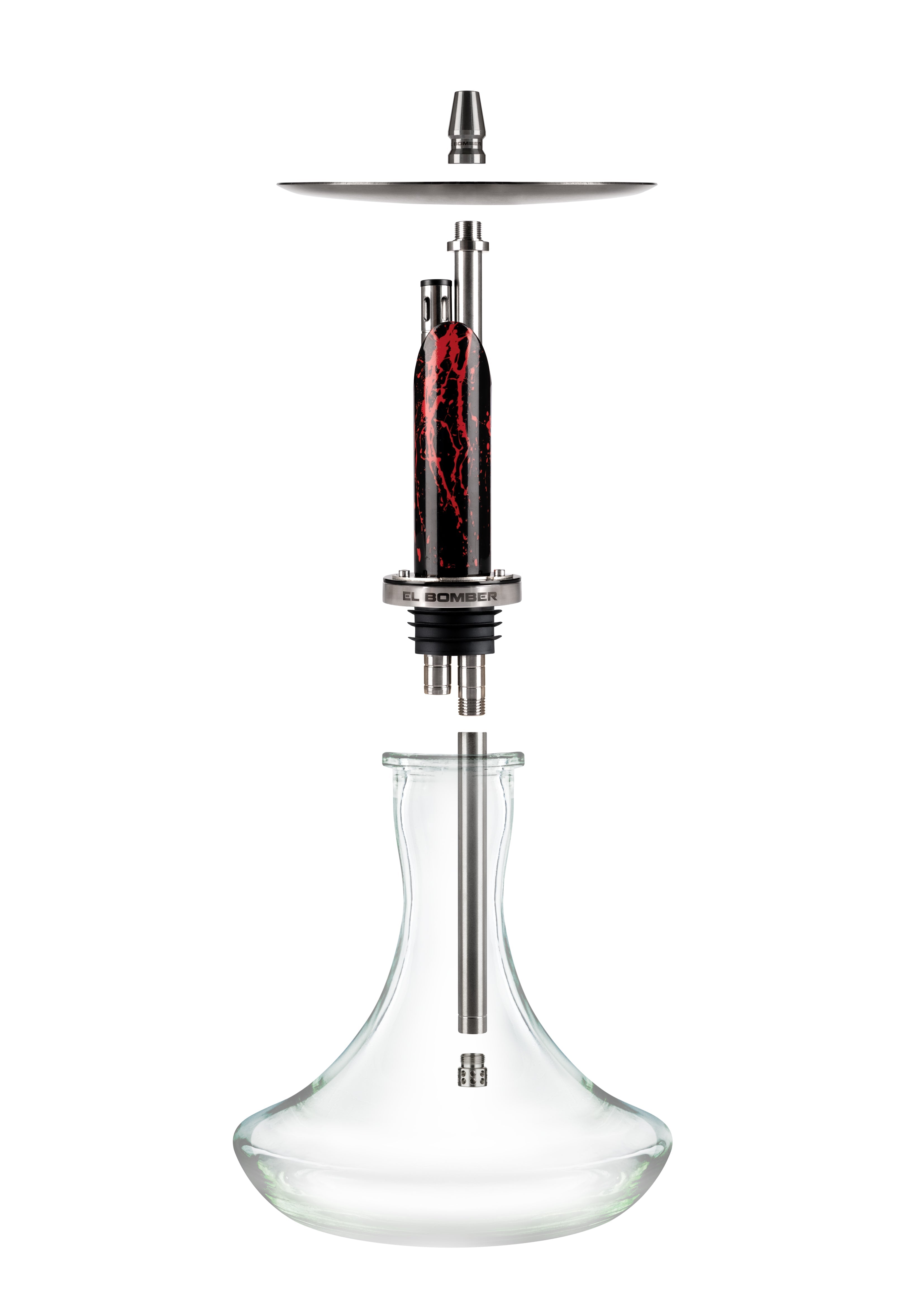 El Bomber Igla Aztec Hookah