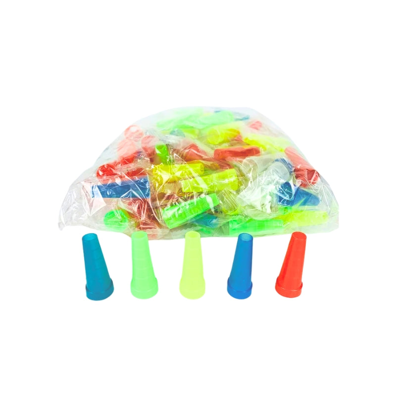 Small Disposable Hookah Mouth Tips - Pack of 100 Hookah Tips