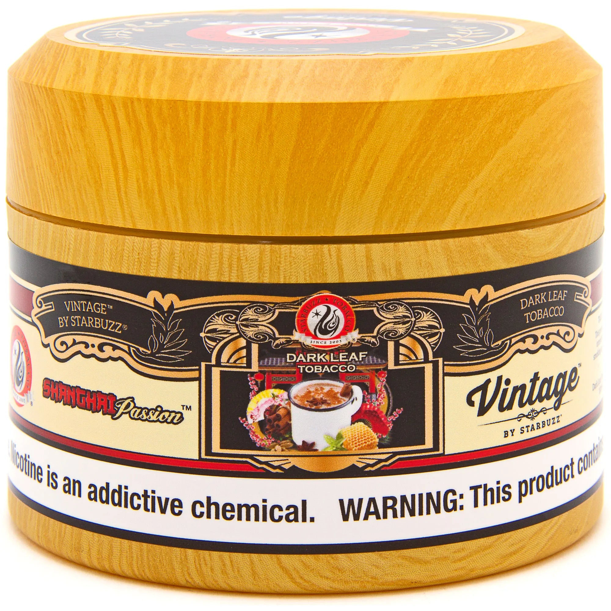 Starbuzz Vintage Shanghai Passion Hookah Flavor 200g