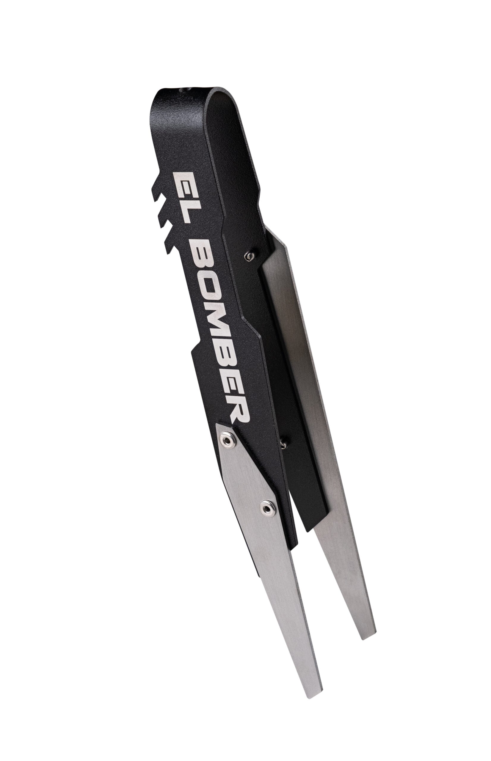 El Bomber Black Hookah Tongs