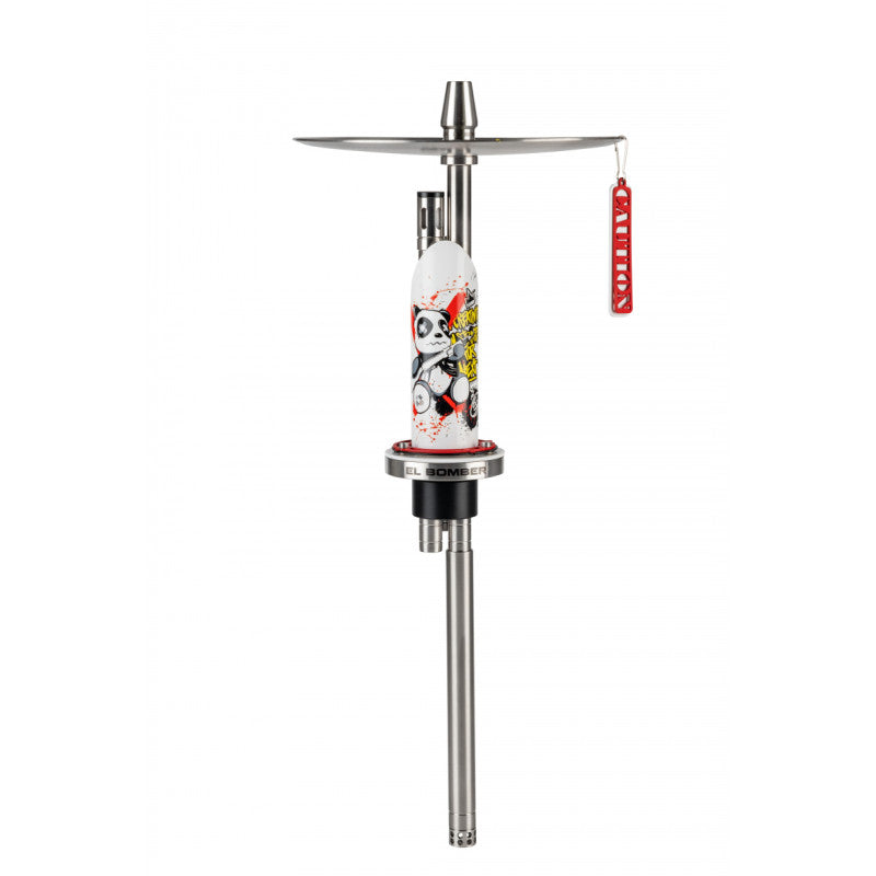 El Bomber Igla Street Art Hookah