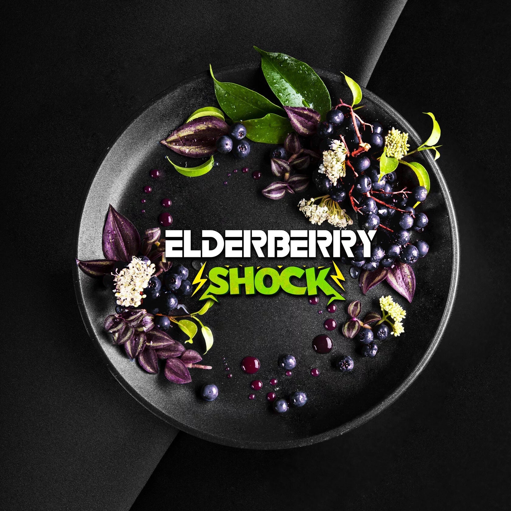 Blackburn Elderberry Shock Hookah Flavors