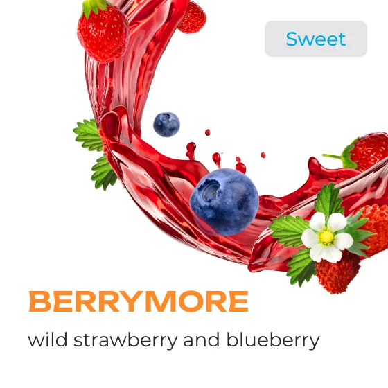 Element Air Line Berrymore Hookah Flavors