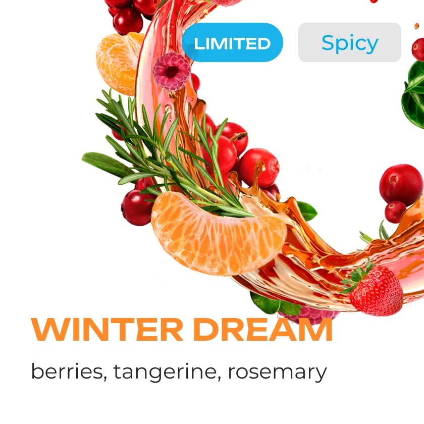 Element Air Line Winter Dream Hookah Flavors
